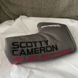 Scotty Cameron Golf Club Cover Golf Pride Putter PGA LIV Adult Fast Shipping USA