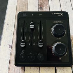 Hyper X Audio Mixer / Interface