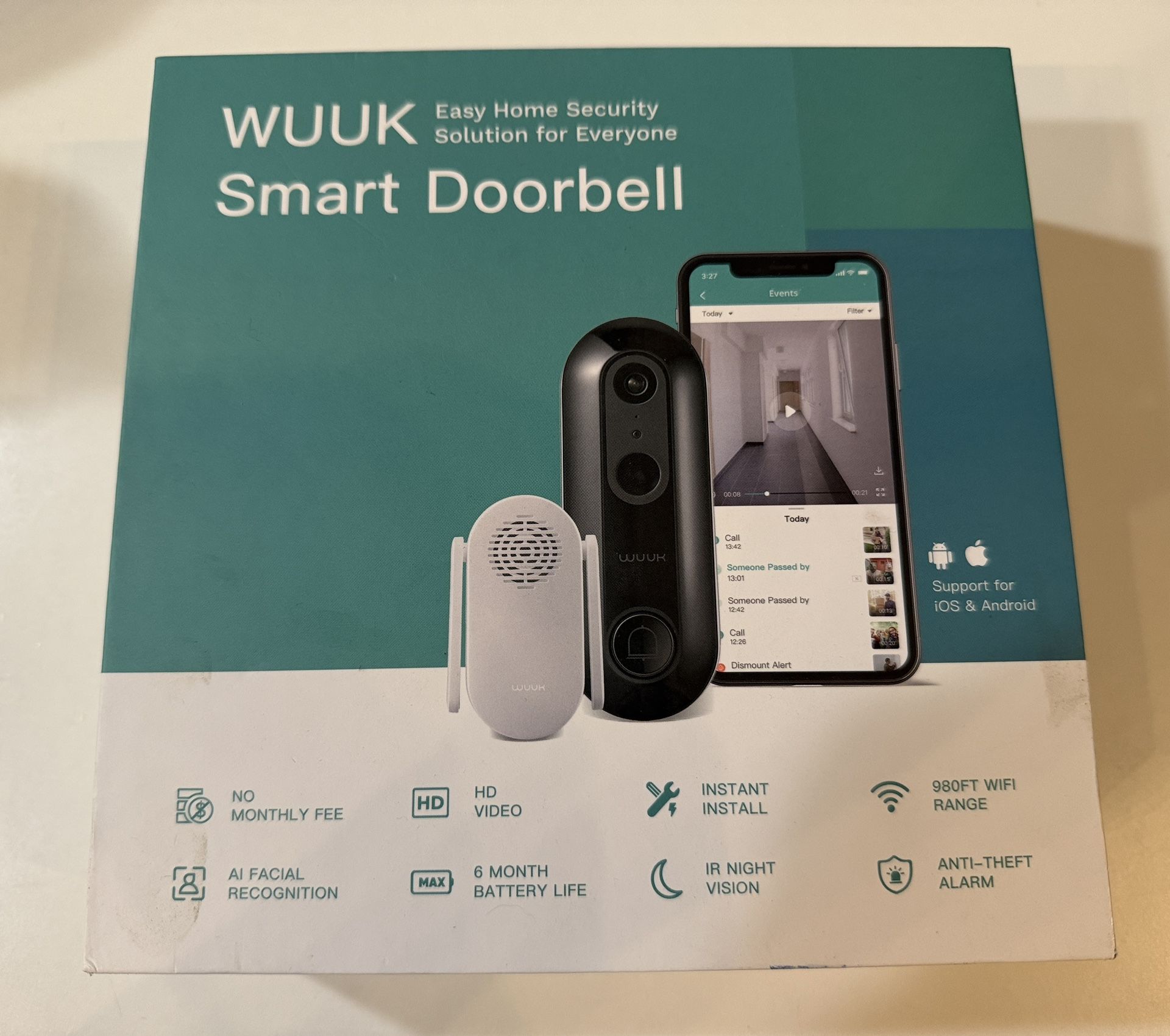 WUUK Smart Doorbell