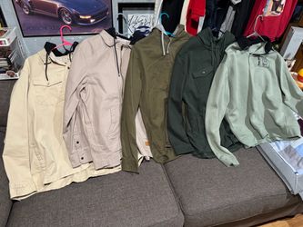 5 jackets (XL)