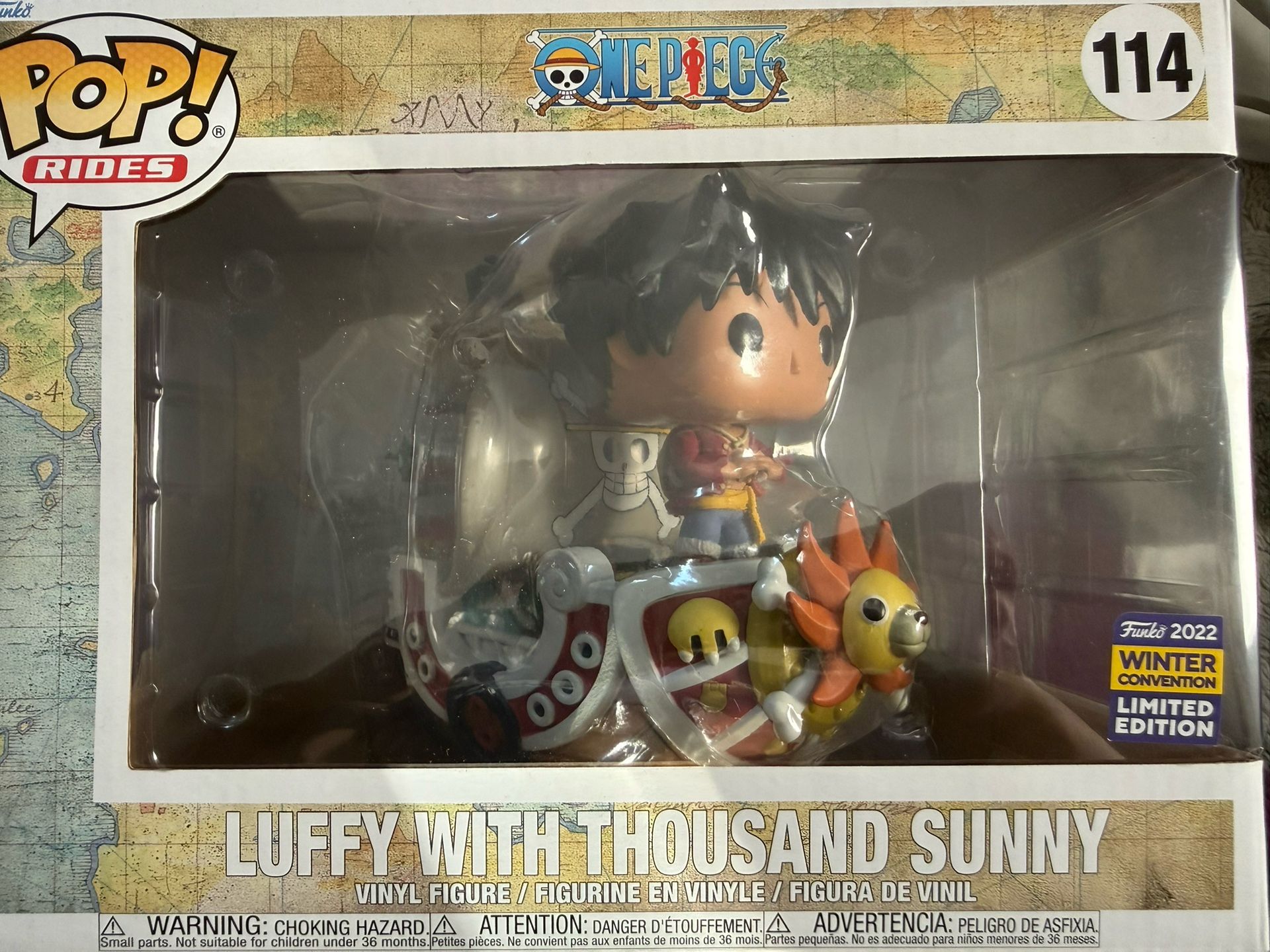 Luffy With Thousand Sunny
