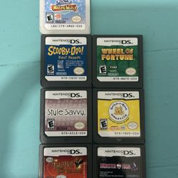DS Games lot w 1 3DS game