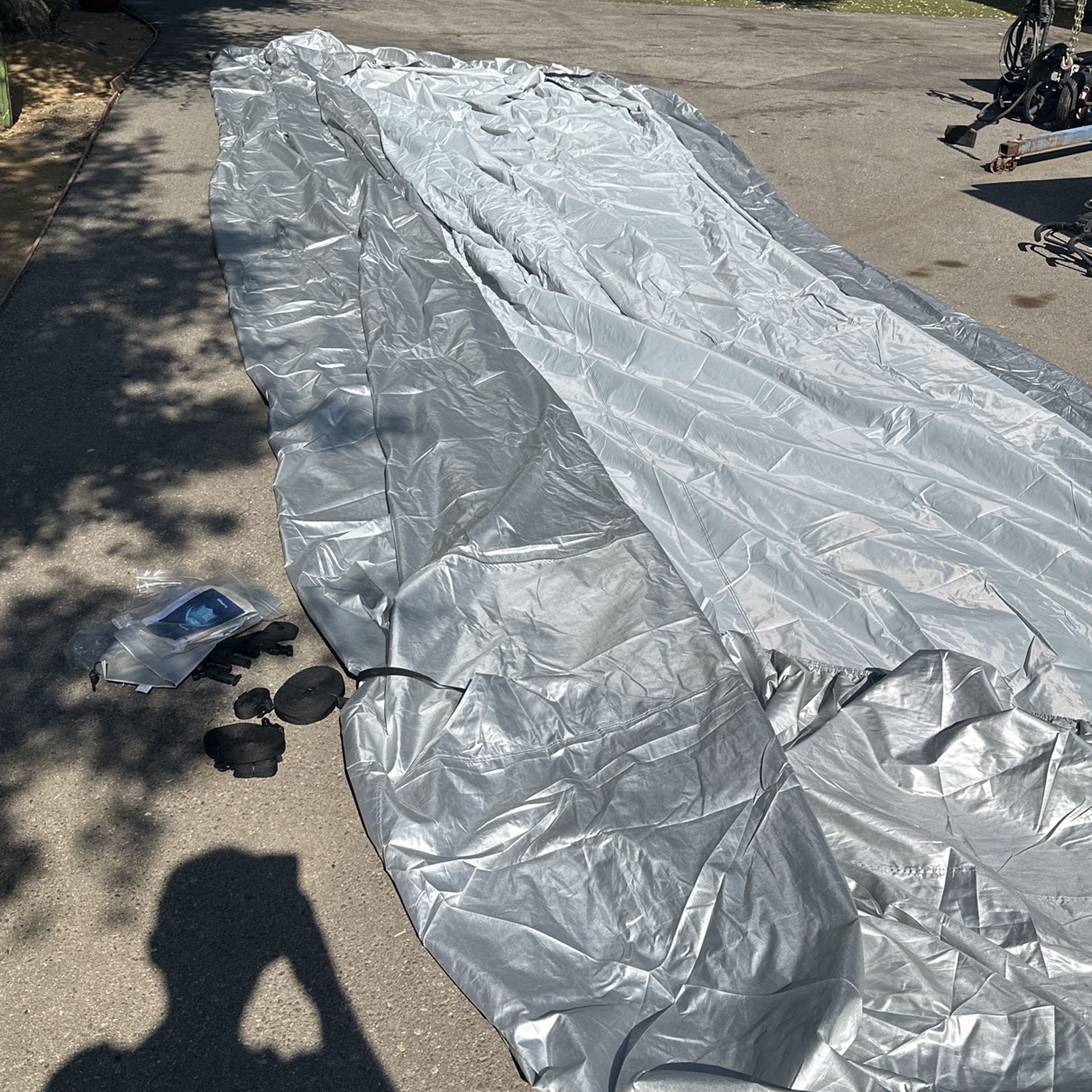 RV Travel Trailer Cover 25-30 Ft