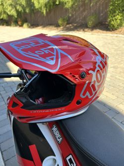 Off Road Helmet And Glasses