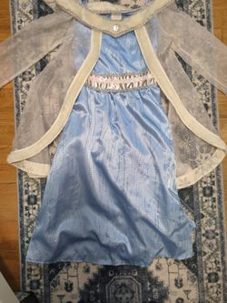 Elsa Dress 5-7 Year Old
