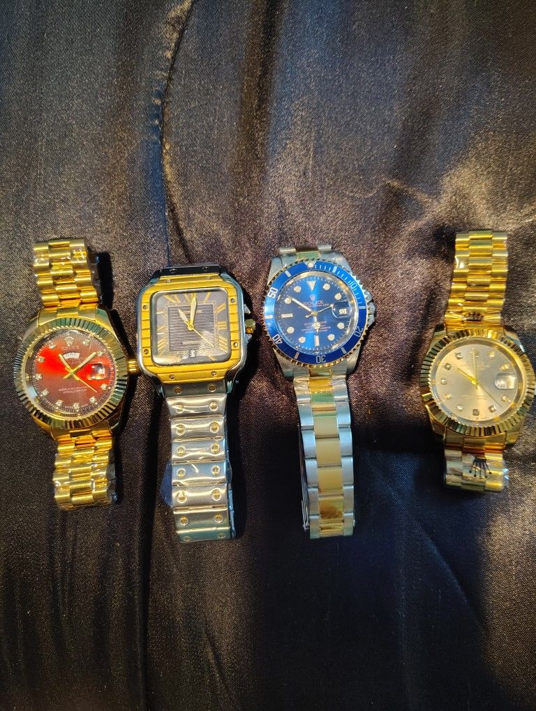 4 Watches