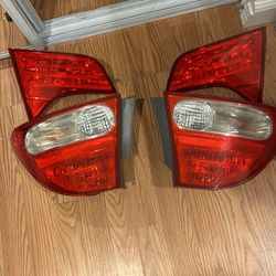 Tail lights for car