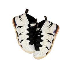 Nike Air Max CB34 414243-100 Men's 10.5 White Purple Basketball Sneakers No Box