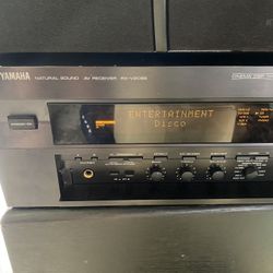 Yamaha Receiver RX-V2095 Receiver Music System Stereo With Klipsch Center Speaker Great Sound Home Stereo MAKE AN OFFER