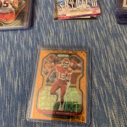 Mahomes With Case