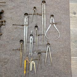 Vintage Machinist Tools 