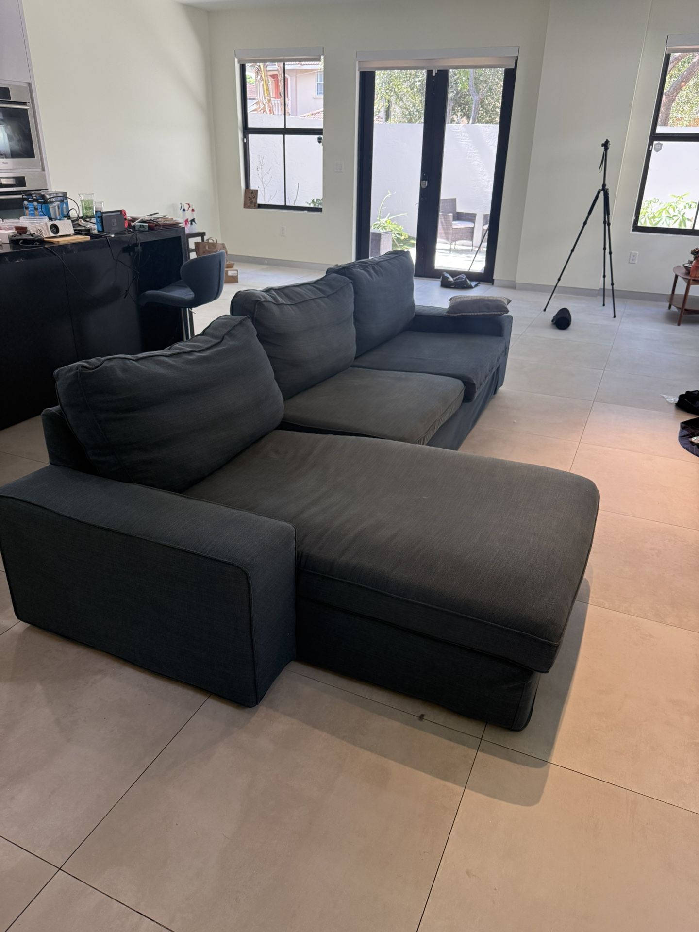 KIVIK Sofa and Chaise