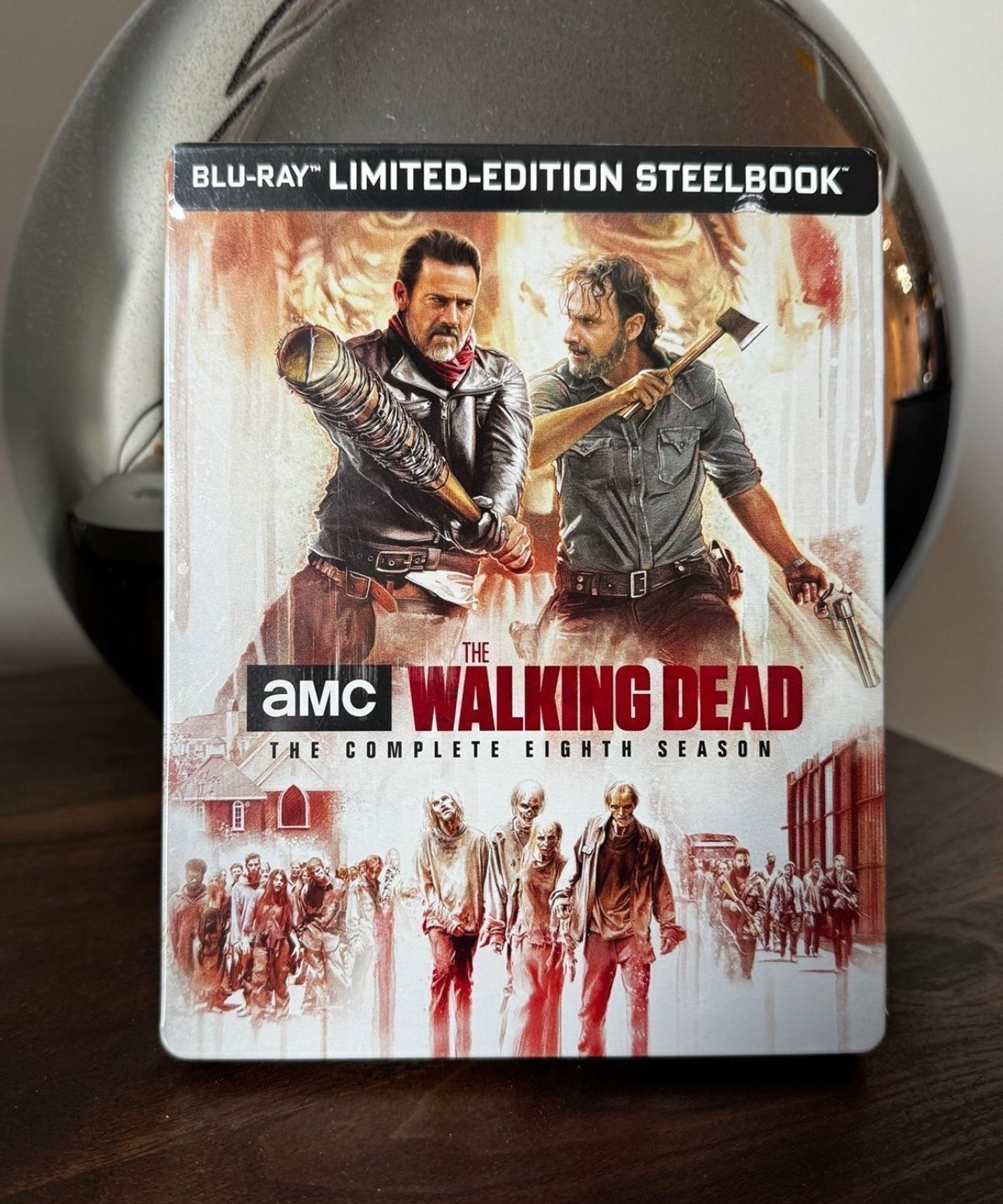 The Walking Dead Season 8 Steelbook 