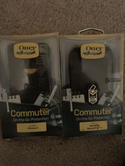 Two otter boxes