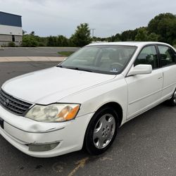 2004 Toyota Avalon