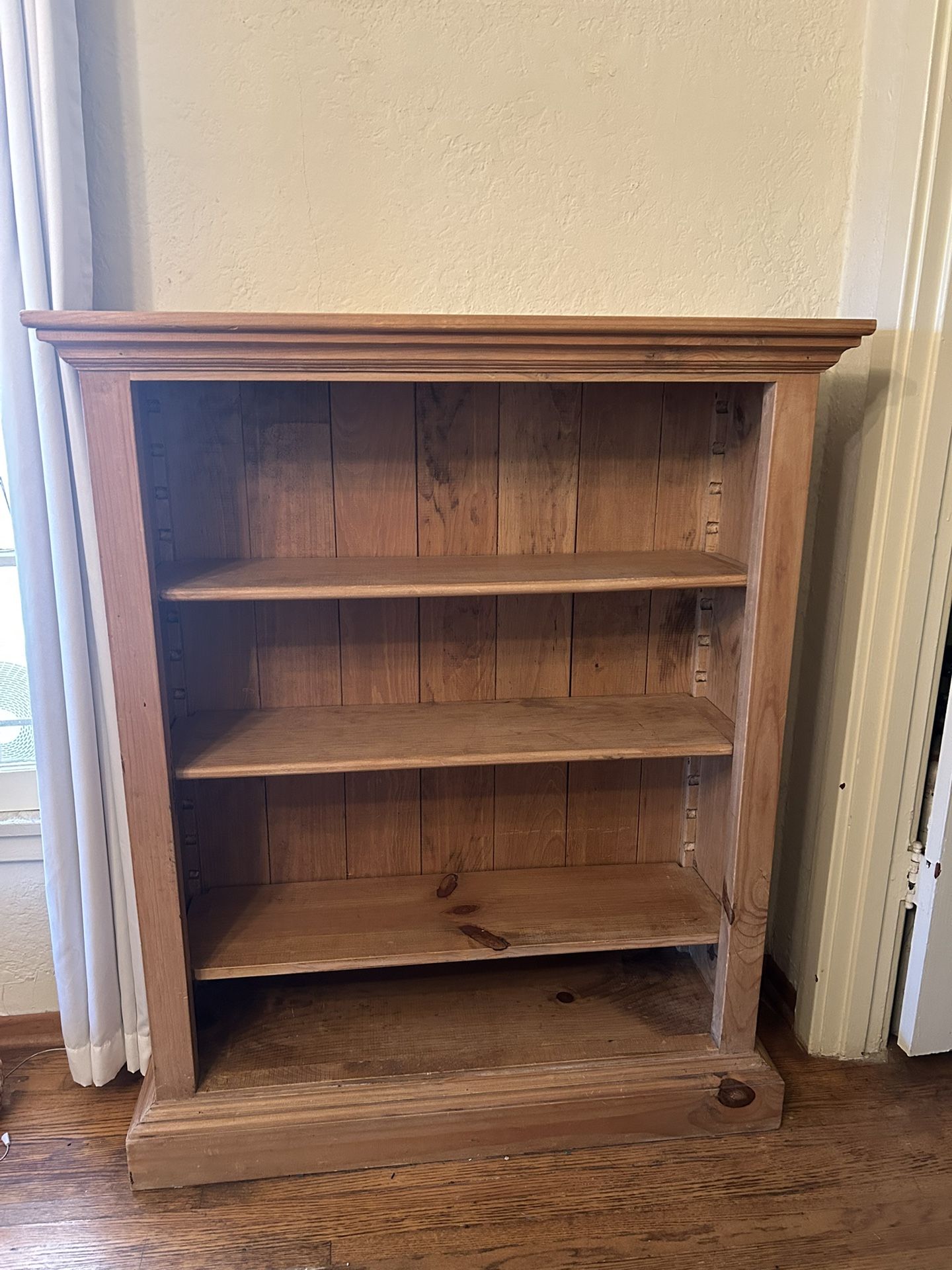 Custom Wooden Bookshelves