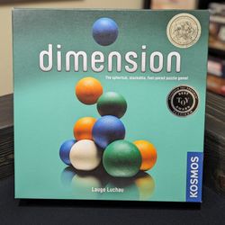 Dimension Board Game - $20