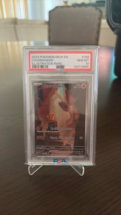 PSA 10 Charmander Illustration Rare