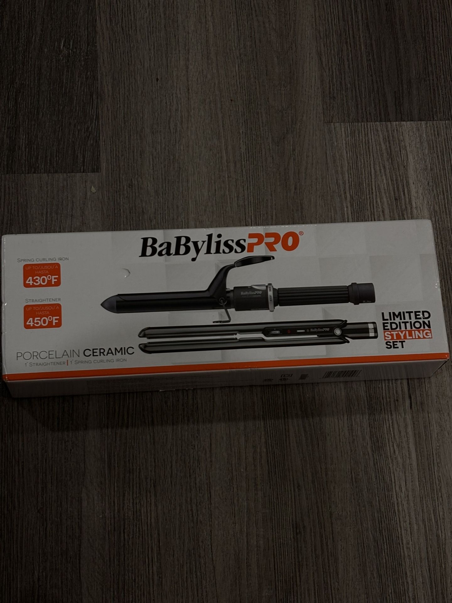 Babyliss Pro Straightner/ Curling Wond