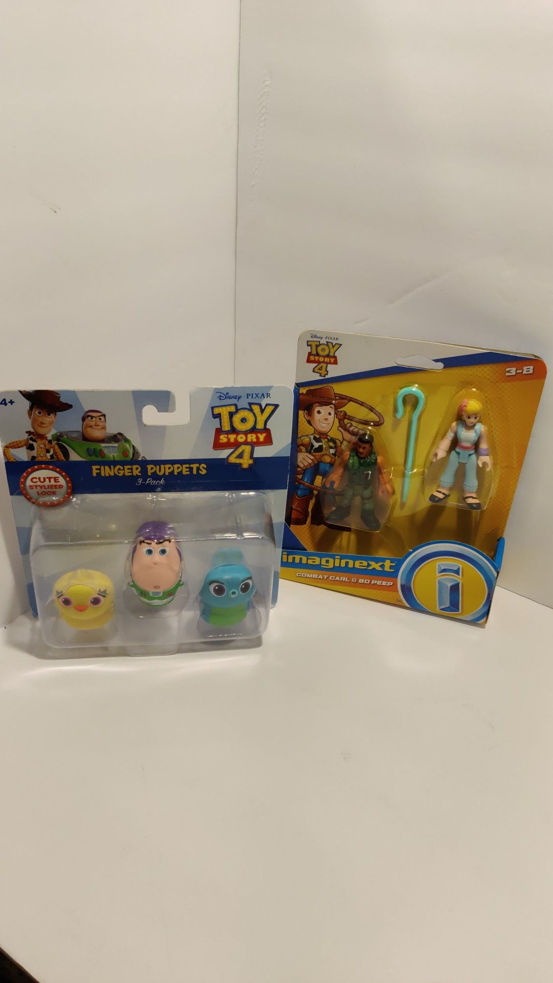 Toy story 4 collectibles