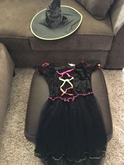 Children’s large witch costume