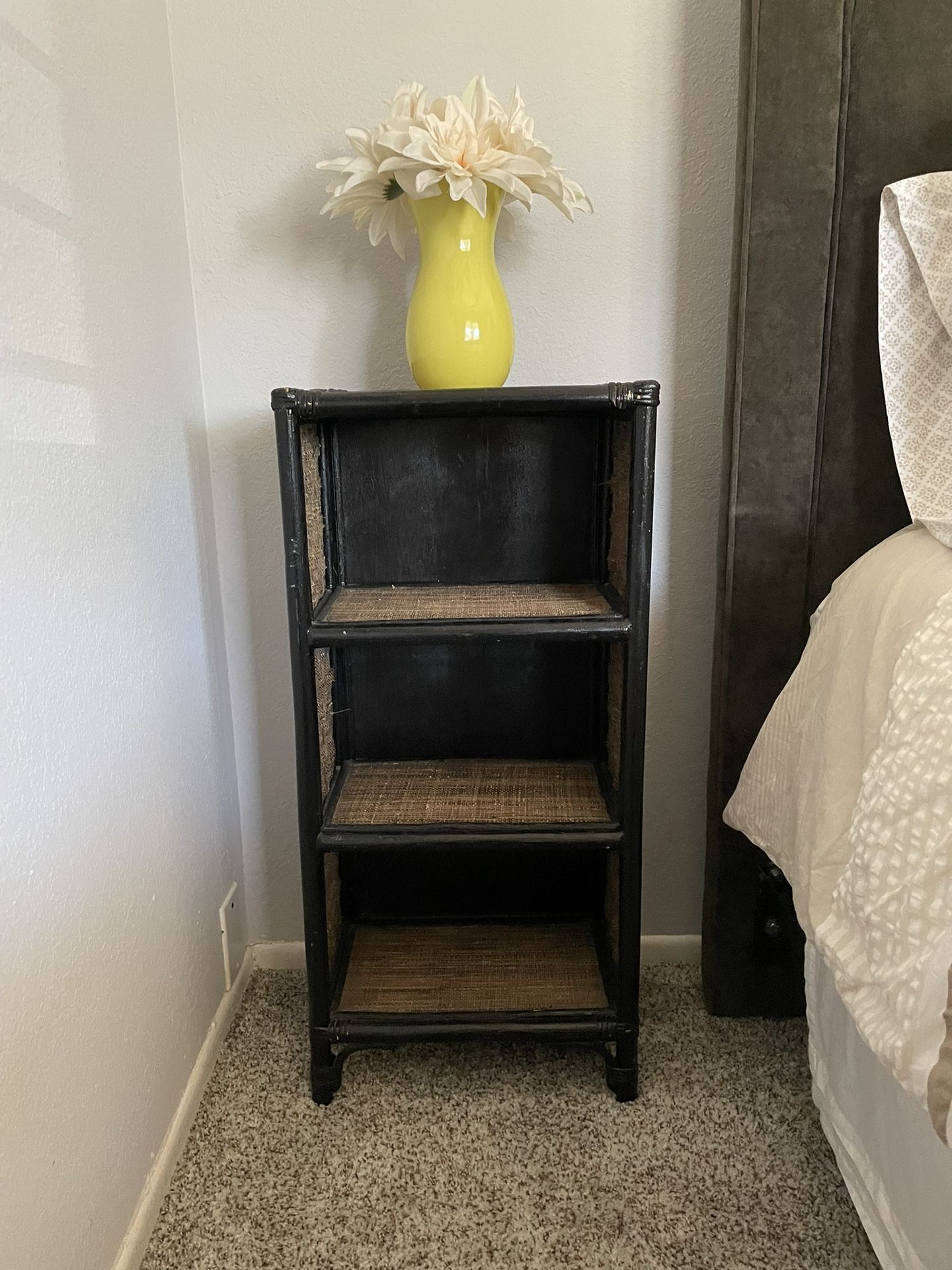 Small Wicker Shelf
