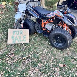 Kayo 125 Pit Bike And Kayo Storm 150 Quad