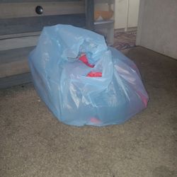 Bags Of Clothes Mis. Creams Free