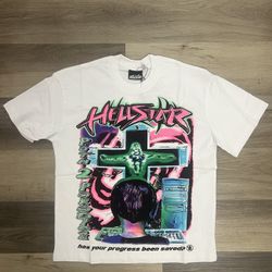 Hellstar White Tee
