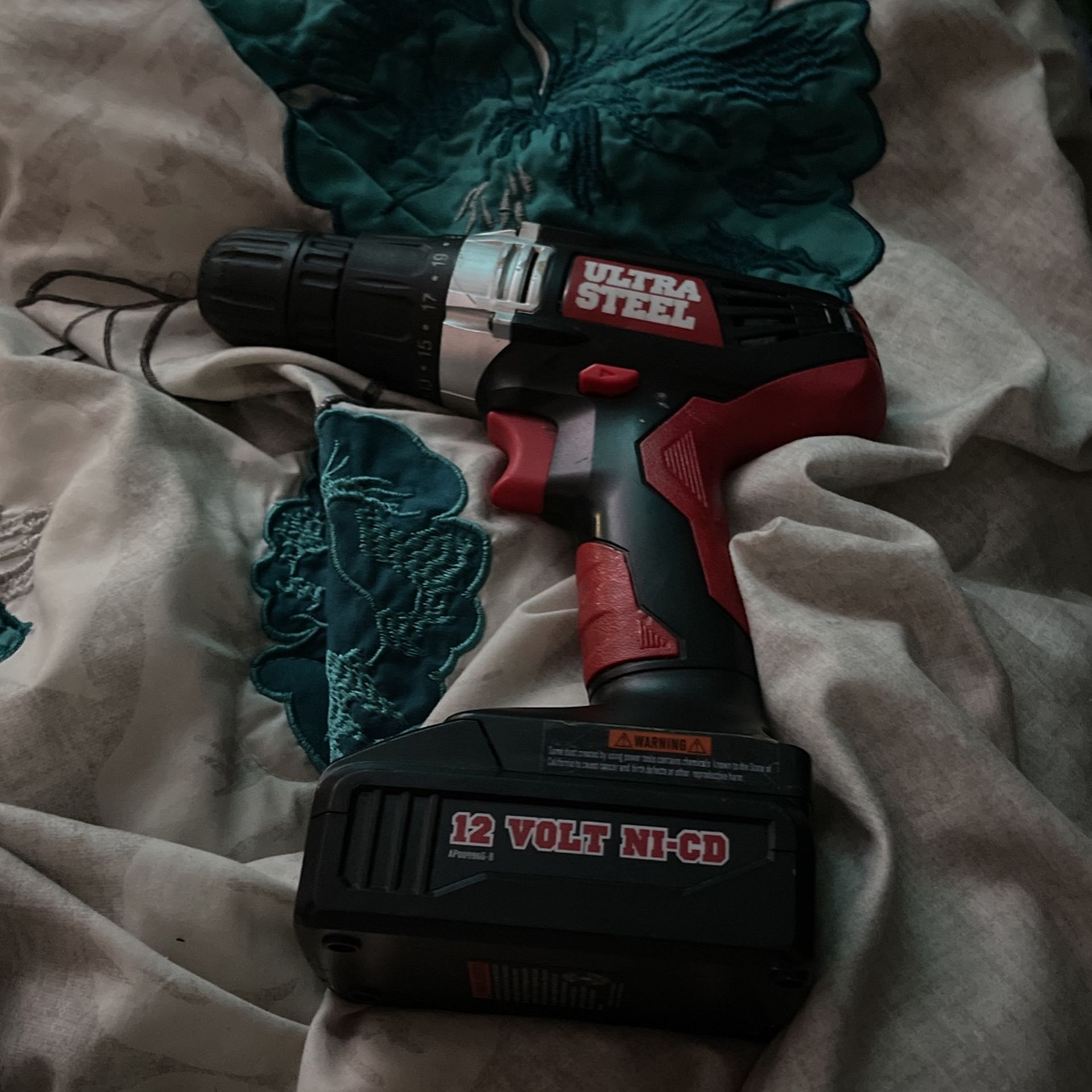 Ultra Steel Drill 