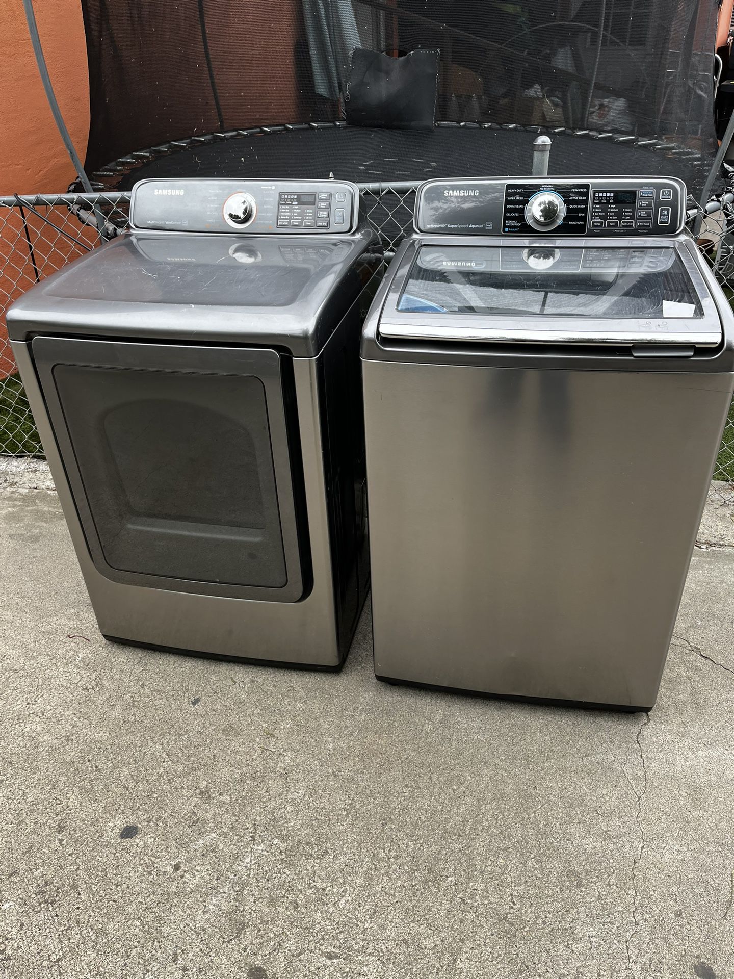 Washer And Dryer Samsung