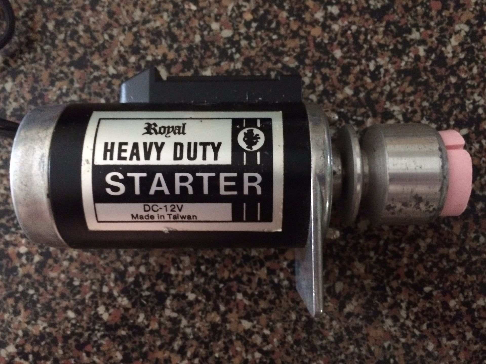 RC Airplane Starter Motor