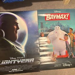 Disney Movie Posters 