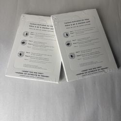 2 Pack Carbon Activated