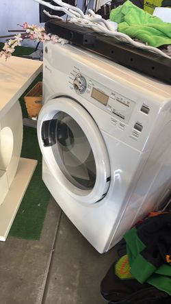 GE Front Load dryer