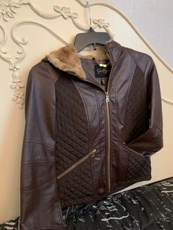 Chamarra Café Jessica Simpson  Size L 14-16   