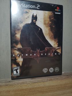 PS 2 BATMAN begins