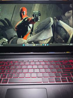 MSI GV15 Thin 11 SCV gaming laptop