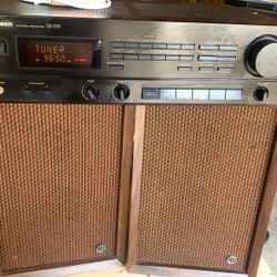 Ploneer Stereo Receiver Sx – 335 works great