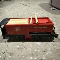 Lionel No. 55 Tie Jector Car with Box Liner - O Gauge