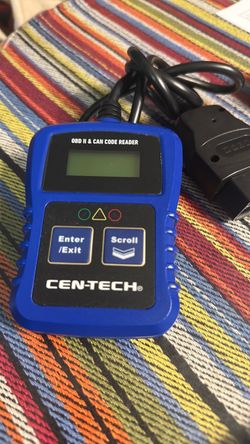 OBD II CAN CODE READER