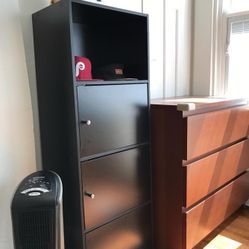 4 Tier Book Shelf Cabinet 