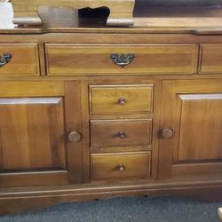 Solid Cherry Buffet / TV Stand

