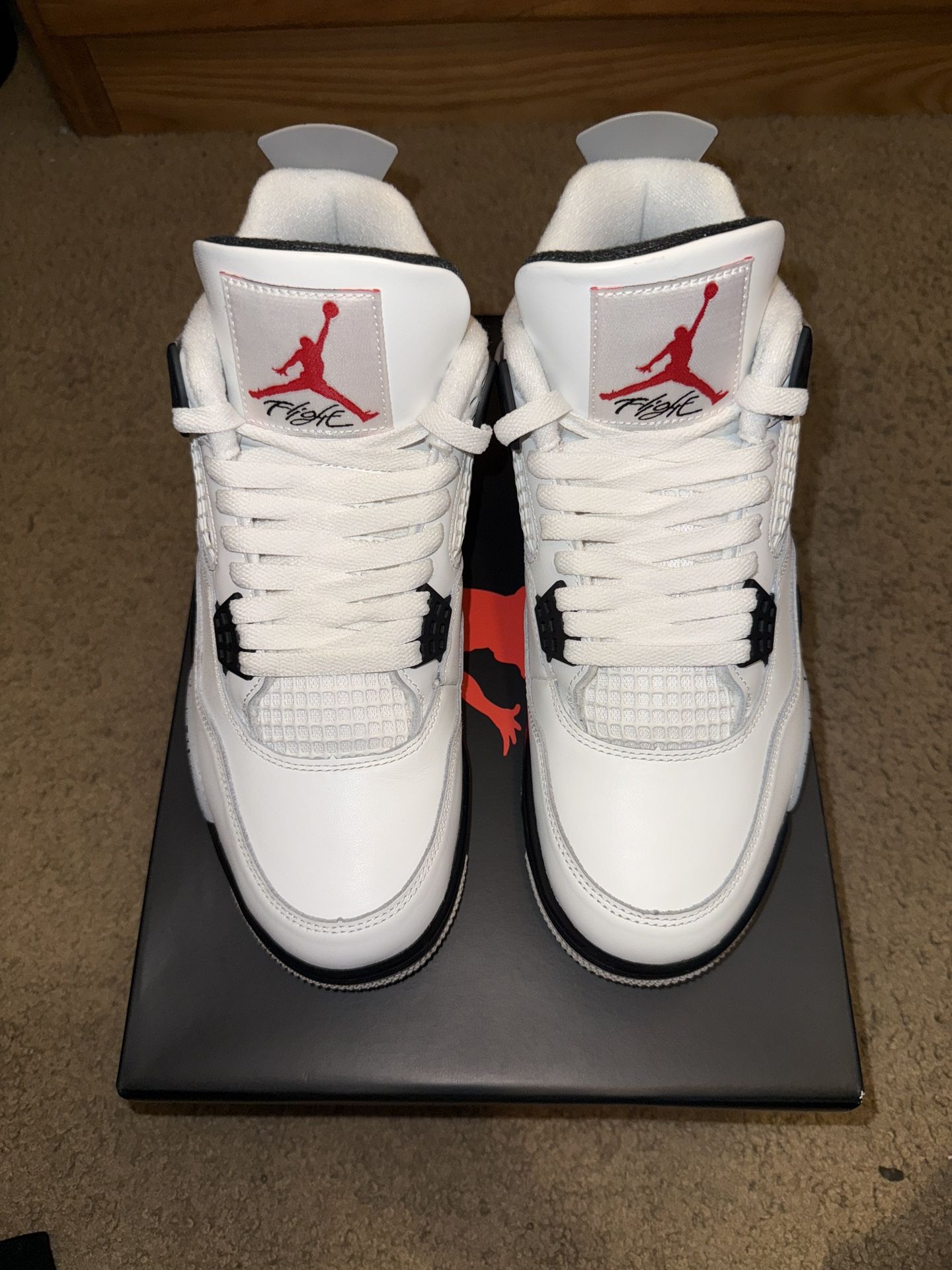 Air Jordan 4 “White Cement”