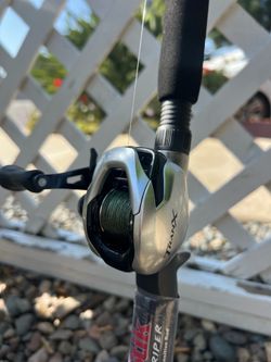 Tranxx 201HG Rod and Reel combo