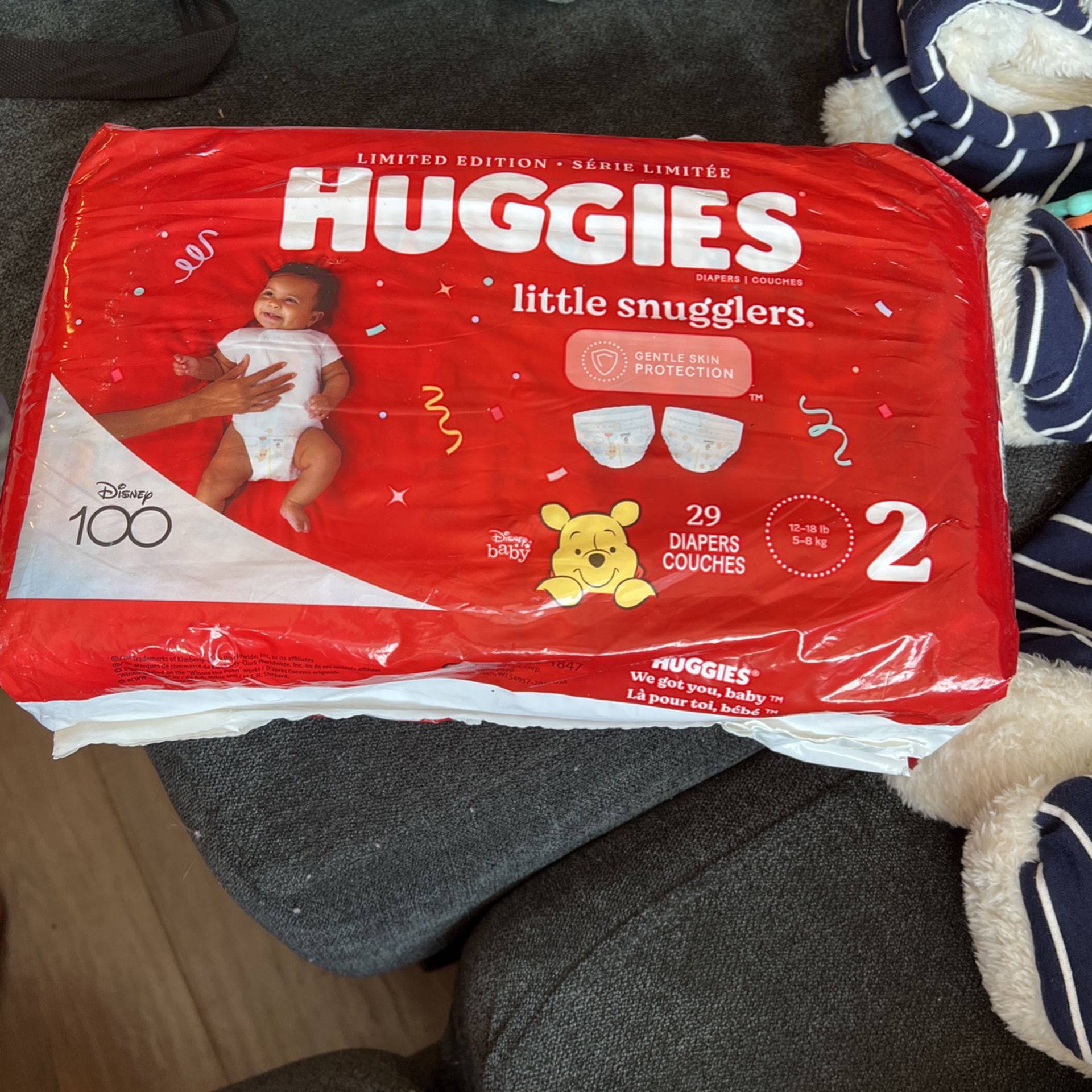 Huggies Size 2 Pampers 