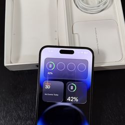 Apple iPhone 14 PRO MAX 128GB (Unlocked) -- MINT condition