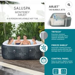 New Jacuzzi In Box With 4 Year Protection Plan