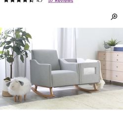 Emerson Bedside Crib with Mattress