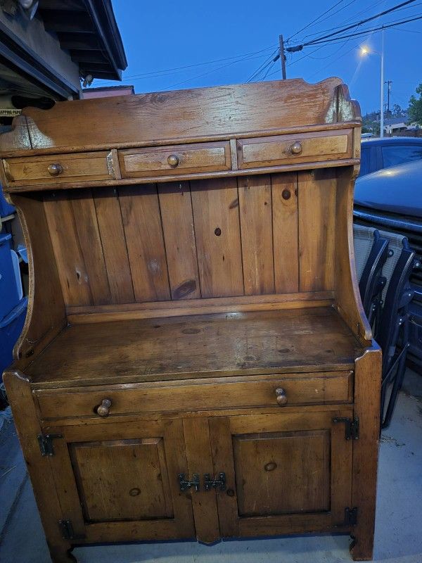 Antique Hutch